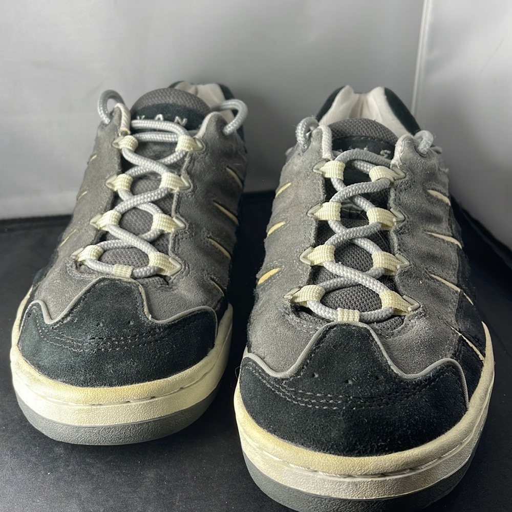 Vintage Vans Solution Old School Skate Shoes Mens Siz… Gem